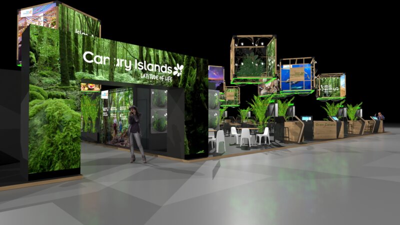 Pabellón de Canarias