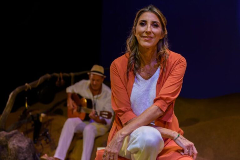 Paz Padilla recorre Canarias con su exitoso montaje ‘El humor de mi vida’