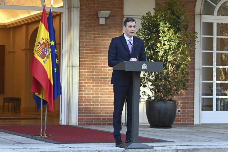 Pedro Sánchez. Efe