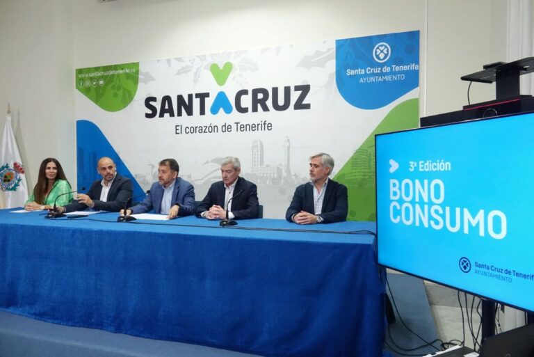 Santa Cruz de Tenerife abre una nueva edición de los Bonos Consumo