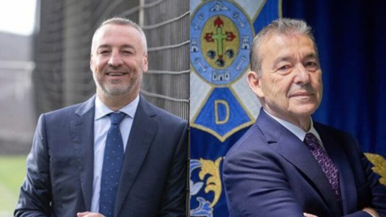 Así afrontan el derbi canario los presidentes de la UD Las Palmas y el CD Tenerife