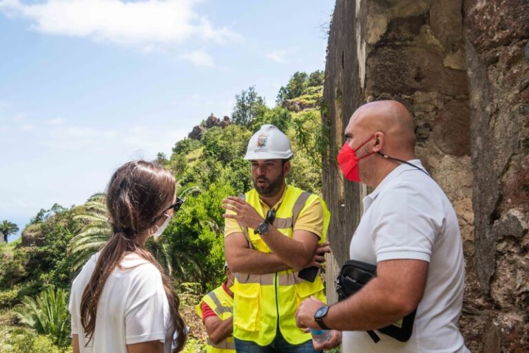 Proyecto de rehabilitación para la antigua central hidroeléctrica de Hermigua