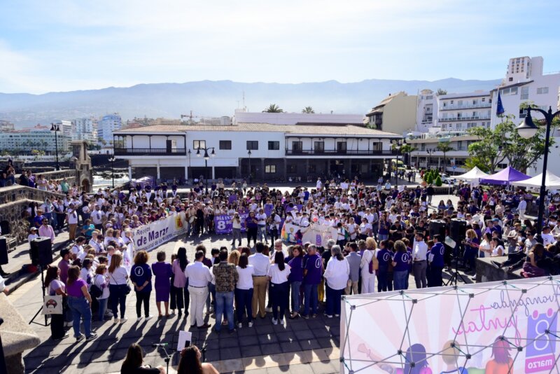 Puerto de la Cruz 8M