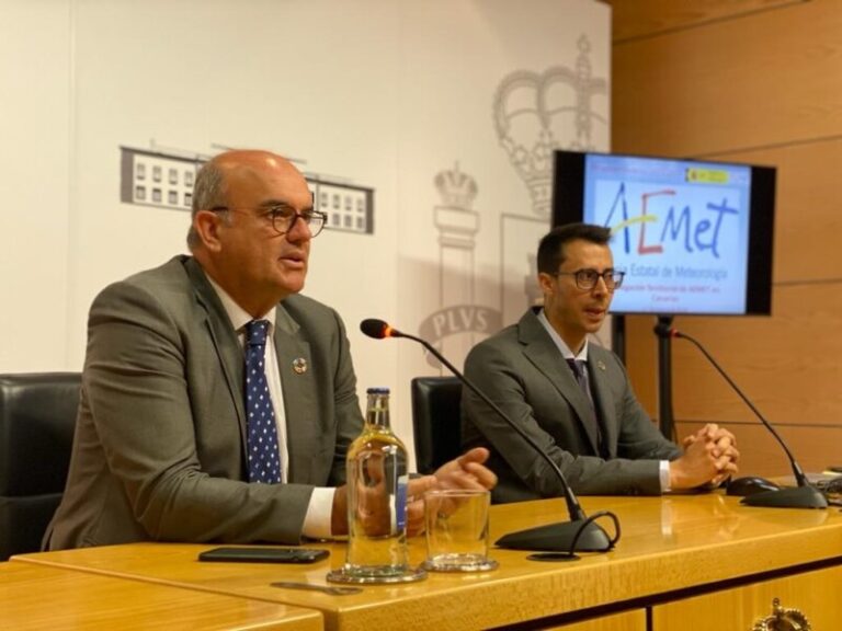 Canarias ha tenido un invierno cálido y el 93% de las lluvias esperadas