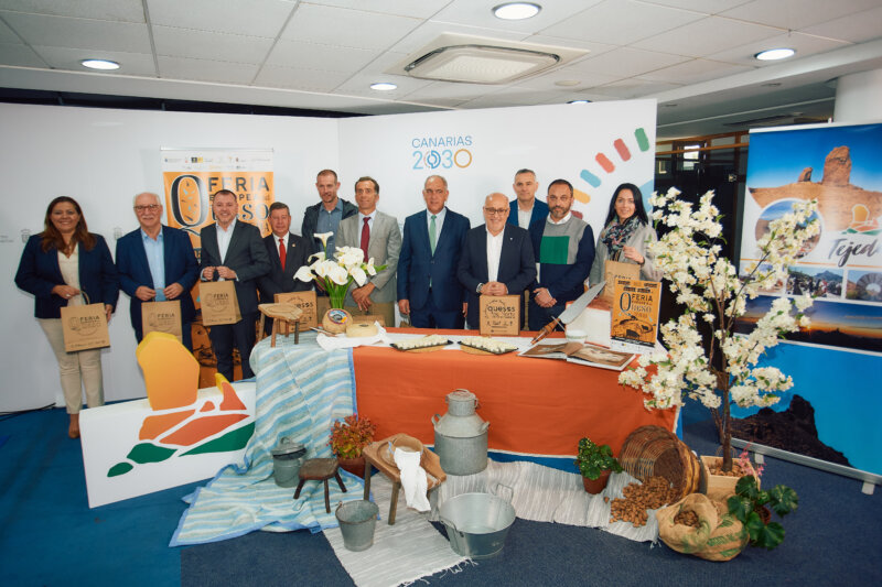 Tejeda, capital europea del queso este fin de semana