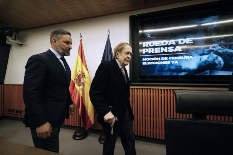 Ramón Tamames: «Me siento a gusto»