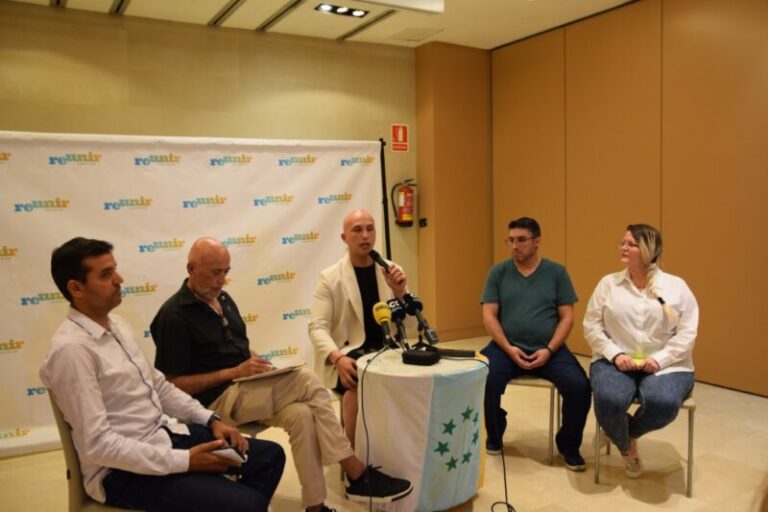 Reunir Canarias presenta candidaturas al Parlamento y a instituciones tinerfeñas
