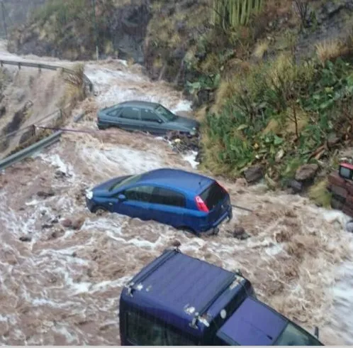 Se cumplen 21 años de la lluvia torrencial de Tenerife y que acabó con la vida de 8 personas