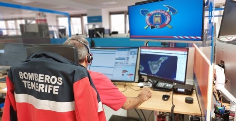 Rescatan a un varón herido tras sufrir una caída en una zona de rocas en la costa de Tenerife