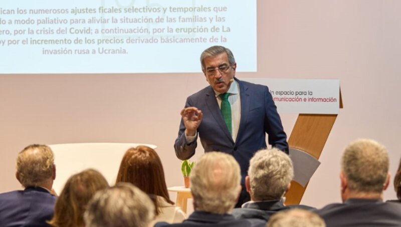 Rodríguez aboga por revalorizar el planeamiento para afrontar el reto demográfico