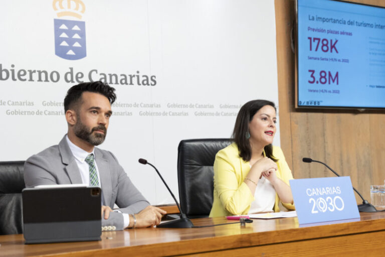Canarias presenta el plan de acción para fomentar el turismo interno