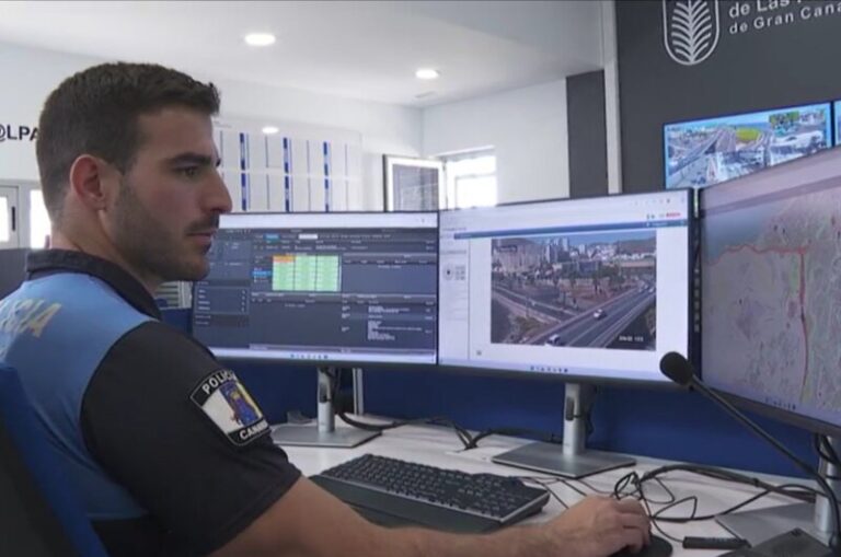 Las Palmas de Gran Canaria presenta un nuevo sistema de seguridad