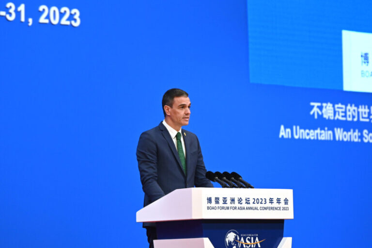 Sánchez: «Europa y China deben continuar profundizando su colaboración»