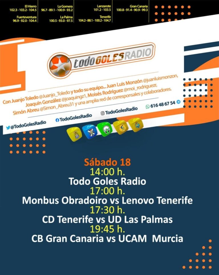 RTVC se vuelca con el derbi canario