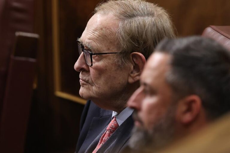 El Congreso rechaza la moción de censura de Vox