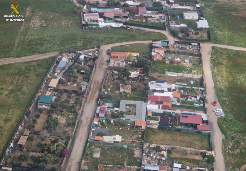 58 investigados por delitos contra la ordenación del territorio 