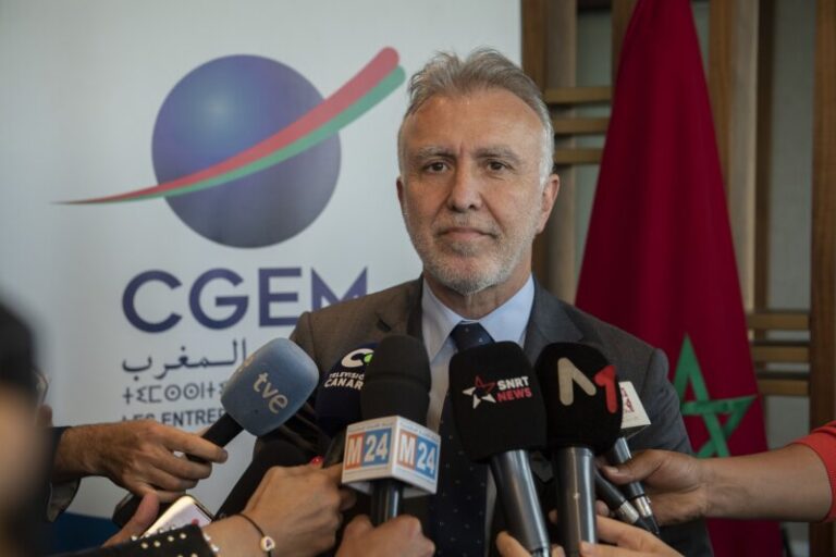 Torres: «El viaje a Marruecos era necesario y ha dado muy buenos resultados»