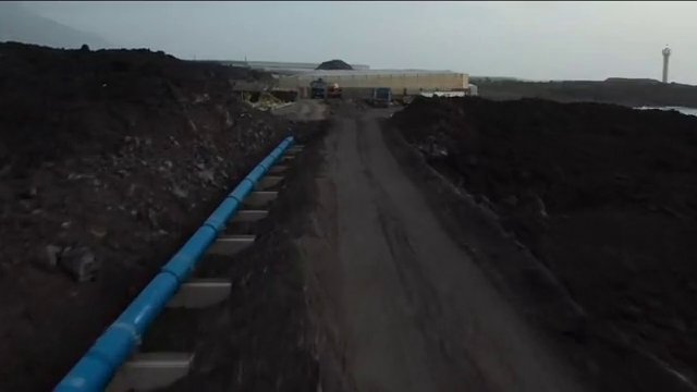 Comienzan las reparaciones de una tubería que suministrará agua de la capital al sur de Tenerife