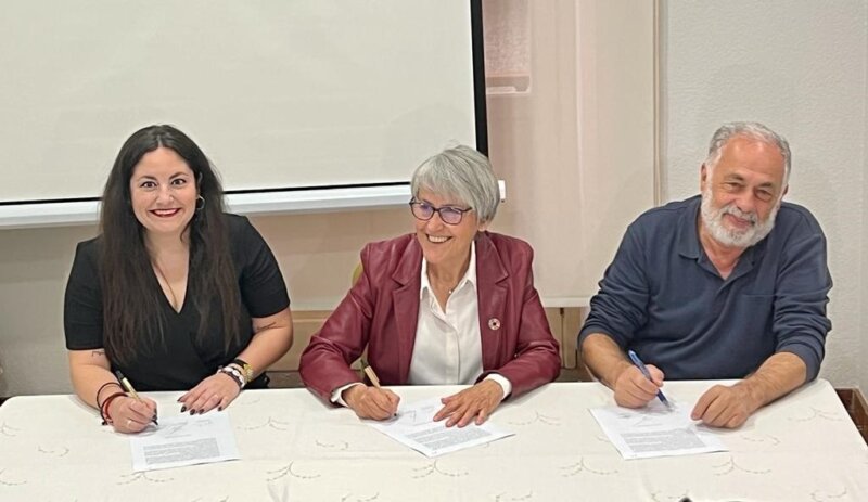 Podemos Canarias, IUC y Sí se Puede presentaron este sábado la coalición electoral 'Unidas Sí Podemos