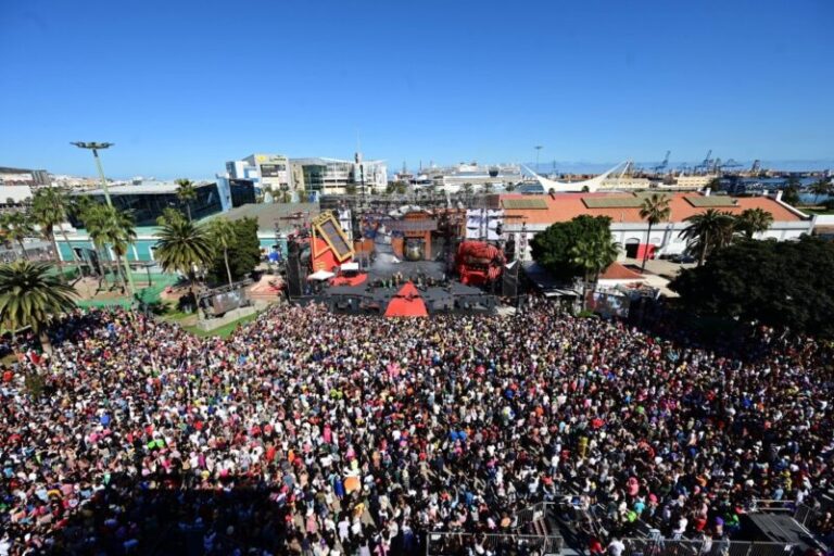 «Studio 54» apaga sus luces y pone el cierre al carnaval 2023 de Las Palmas de Gran Canaria