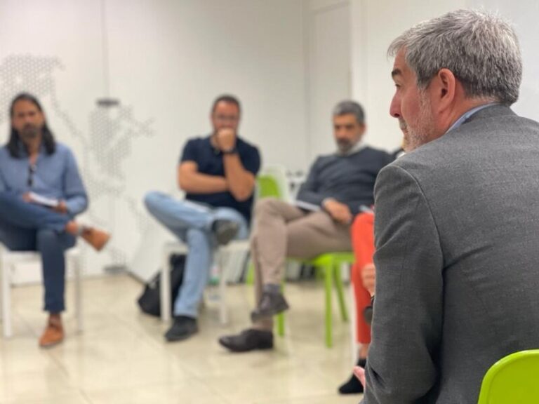 Fernando Clavijo quiere impulsar la transformación digital y retener el talento