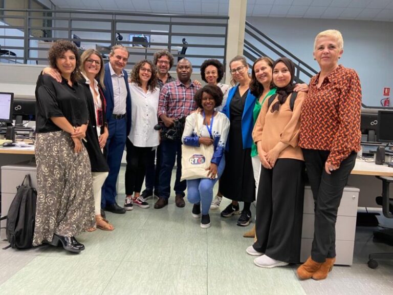 Un equipo de la Radio Televisión de Cabo Verde se integra en nuestras redacciones