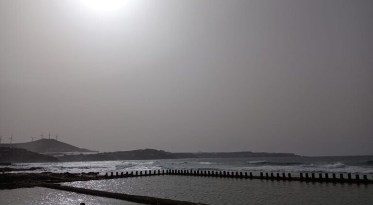 Hallan el cuerpo sin vida de un hombre en la costa de Gáldar, Gran Canaria