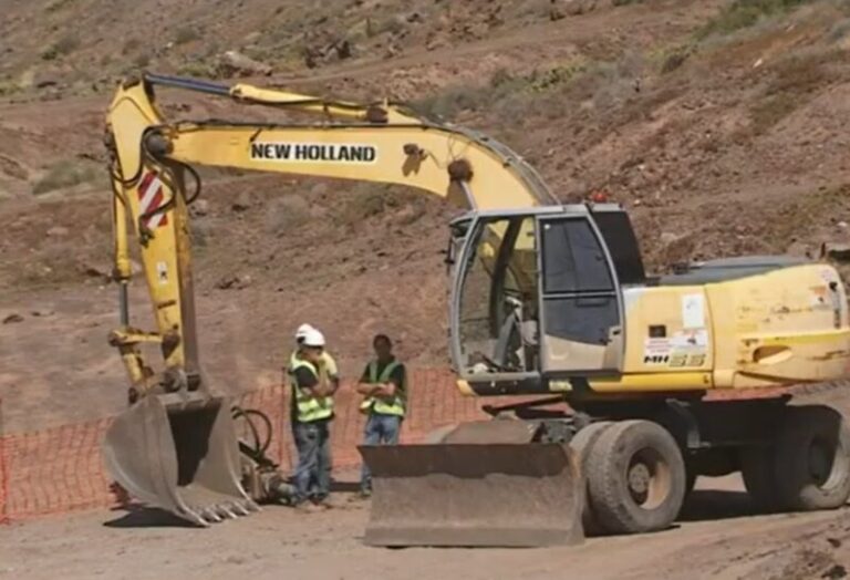 Los vecinos de El Confital, Gran Canaria, impiden las obras de rehabilitación