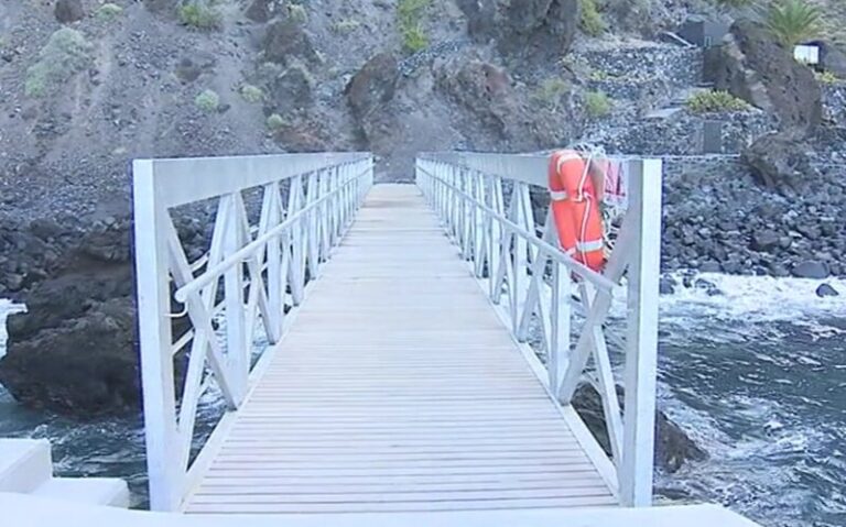 Tenerife inaugura un nuevo embarcadero en el Barranco de Masca