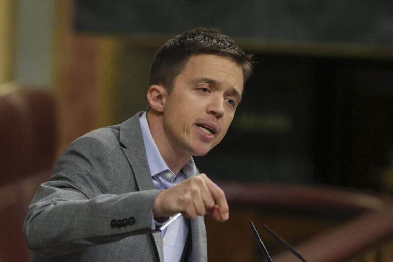 El juicio de Errejón suspendido provisionalmente