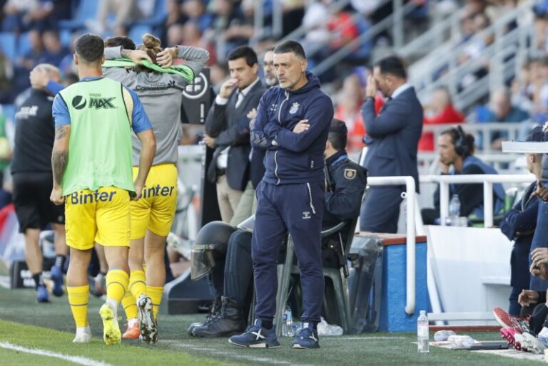Pimienta: «No hemos sido la UD Las Palmas con el balón»