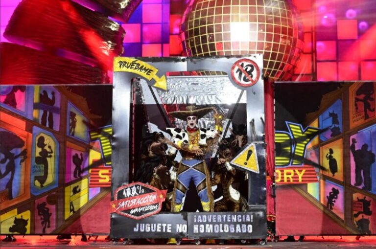 Drag Shíky se alza como Drag Queen 2023 del Carnaval de Las Palmas de Gran Canaria