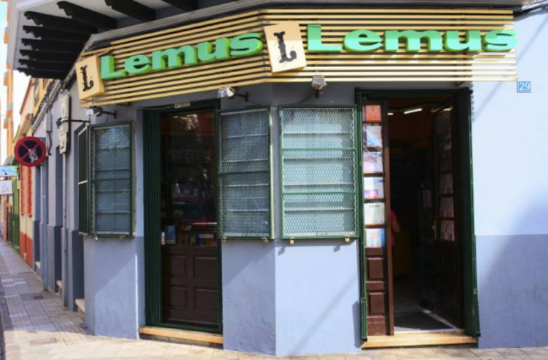 Lemus, 50 años de historia de la librería que retó a la censura franquista