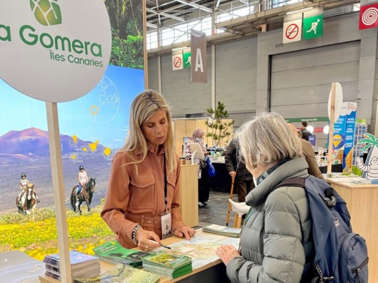 Turismo de La Gomera fortalece su promoción en el mercado francés 