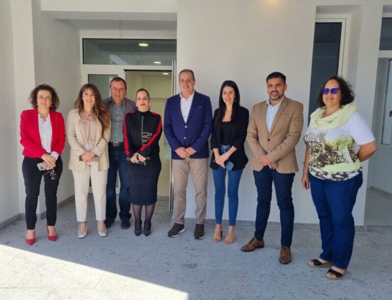 La obra del nuevo consultorio local de Alajeró ha supuesto una inversión de 660.000 euros