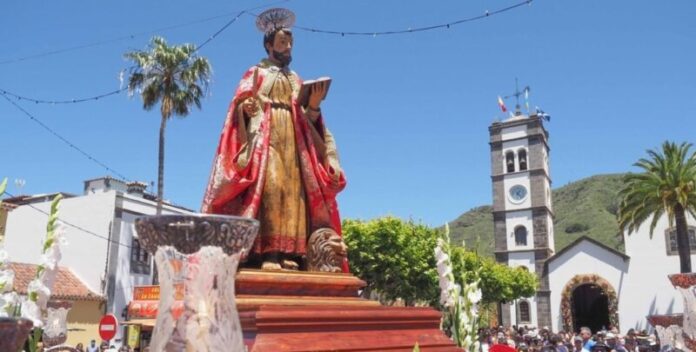 Imagen archivo romería de San Marcos en Tegueste