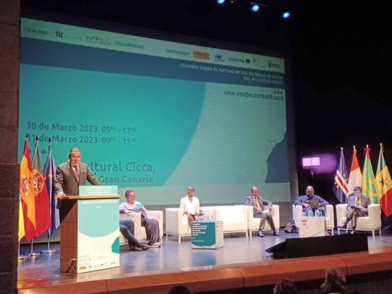 Canarias reúne a expertos de los sistemas de salud del Atlántico Medio