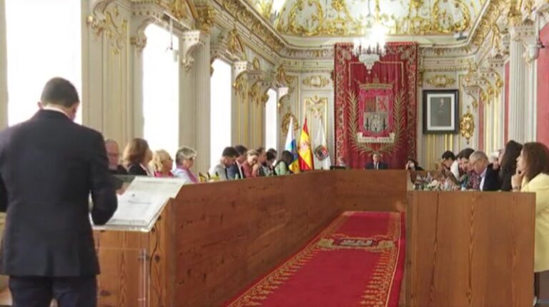 Las Palmas de Gran Canaria aprueba sus presupuestos de 2023