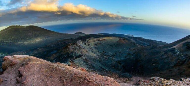 Más vigilancia en el volcán Teneguía de La Palma