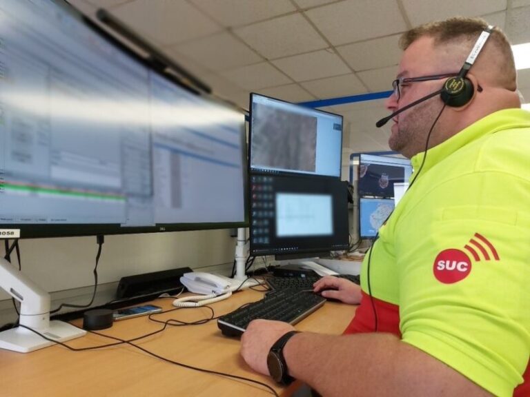 Un varón ingresa en estado crítico tras caerse con su moto en Gran Canaria