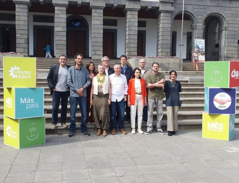 Los partidos del Acuerdo del Turia refuerzan en Gran Canaria su compromiso social, ecologista y feminista