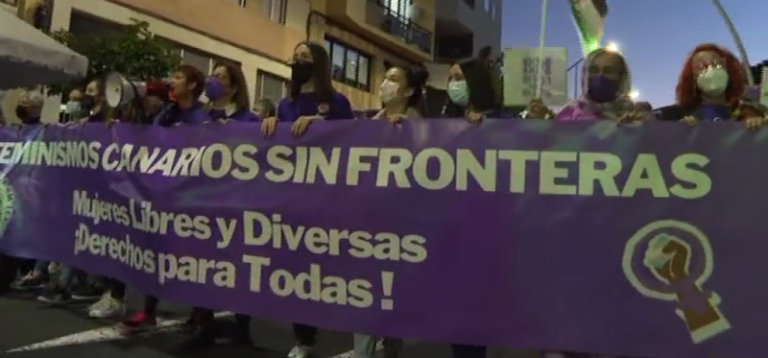 La plataforma feminista 8M comienza a preparar los actos del próximo 8 de marzo en Santa Cruz de Tenerife
