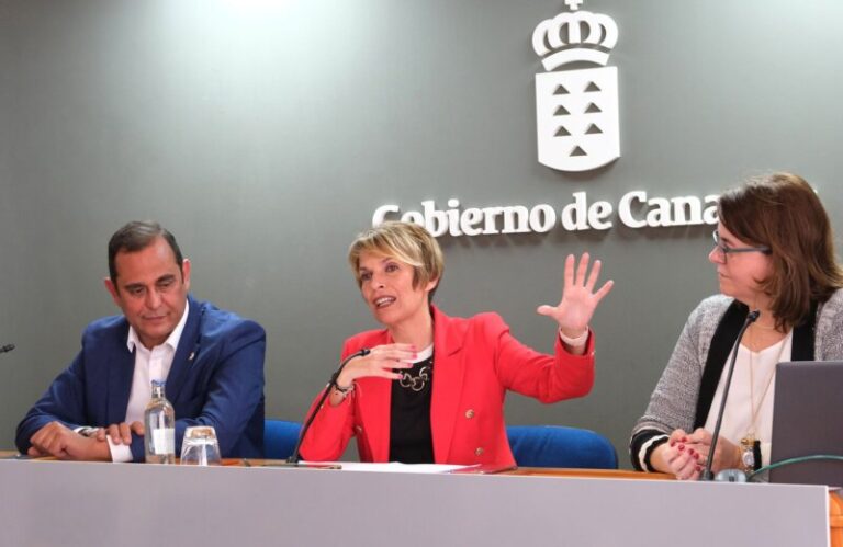 Crean una web como «observatorio» de economía azul en Canarias