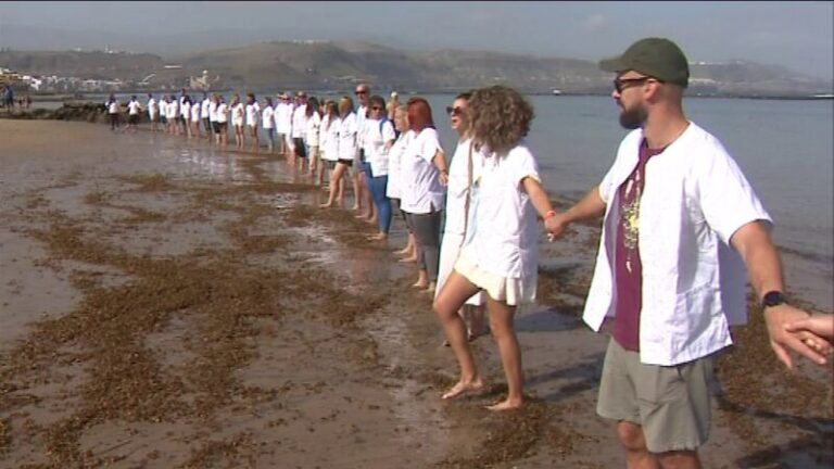 Los sanitarios protestan y volverán hacerlo el sábado por la sanidad pública canaria