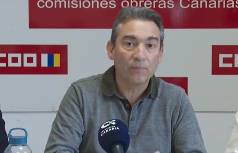 Los sindicatos se muestran sorprendidos ante la postura del Gobierno de Canarias sobre el tacógrafo