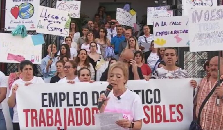 Visibilidad y garantías para las trabajadoras del hogar