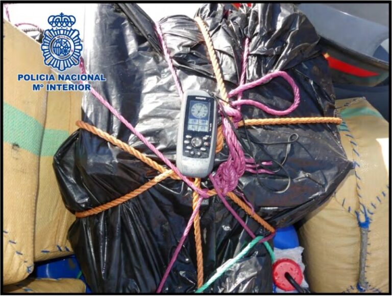 Cuatro detenidos por tráfico de drogas en Gran Canaria