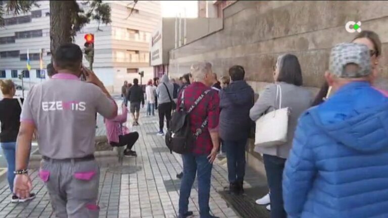 La directora del INSS en Las Palmas cesa por las colas de la Seguridad Social