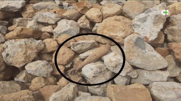 Encontrados dos artefactos explosivos en la obra de las piscinas municipales de Valverde