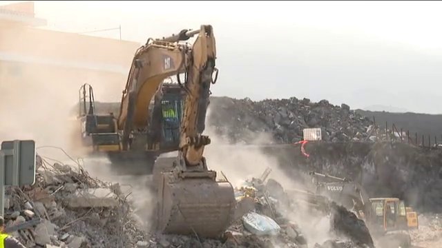 La apertura del camino de la Cruz Chica permitirá reabrir el Parque de Bomberos de La Laguna, en La Palma